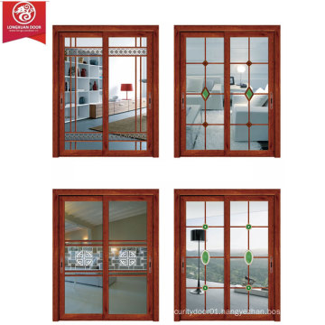 Factoy Custom Screen Sliding Aluminium Door Window, Cavity Slider